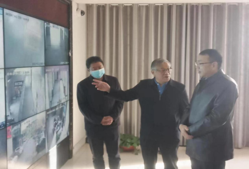 省國資委黨委書記洪濤及省國資委第四專項(xiàng)督導(dǎo)檢查組來我司檢查全國&ldquo;兩會&rdquo;重點(diǎn)時段安全生產(chǎn)工作