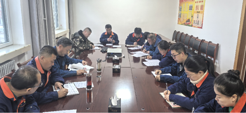 物產(chǎn)配送公司紀(jì)委召開(kāi)&ldquo;元旦&bull;春節(jié)&rdquo;期間廉潔自律專(zhuān)題會(huì)