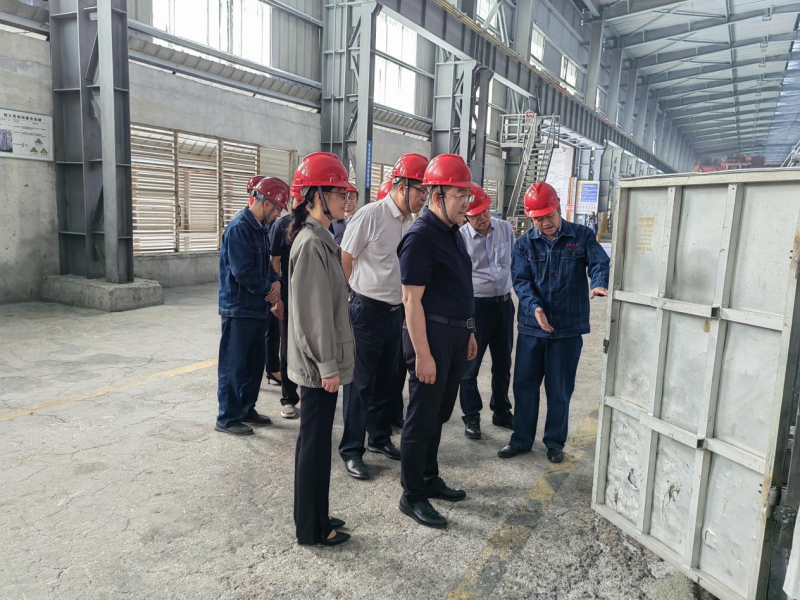 省國資委黨委書記、主任姜軍蒞臨物產(chǎn)工投公司調(diào)研