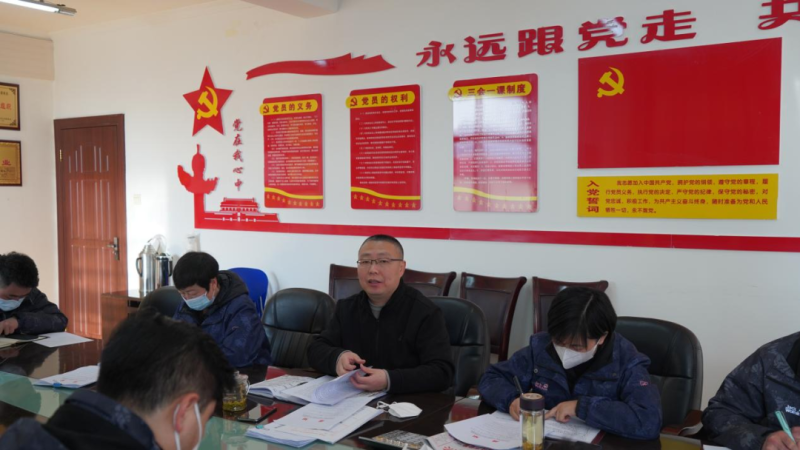 &ldquo;知學(xué)理、悟原理、踐真理&rdquo; 新春&ldquo;第一講&rdquo;&mdash;&mdash;物產(chǎn)汽貿(mào)黨支部把學(xué)習(xí)宣貫黨的二十大精神推向深入