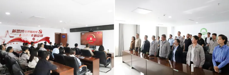 踔厲奮發(fā) 勇毅前行！九三閱兵引發(fā)省物產(chǎn)集團(tuán)干部職工熱烈討論