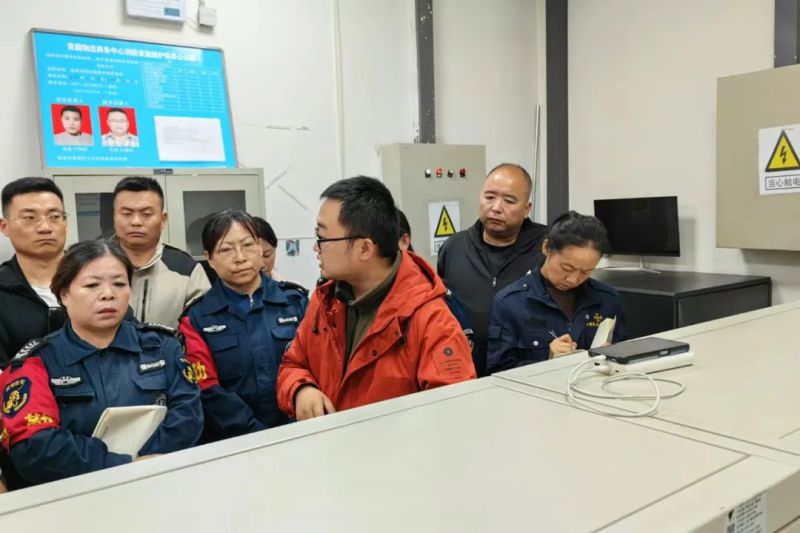 省物產(chǎn)集團(tuán)組織開(kāi)展火災(zāi)自動(dòng)報(bào)警系統(tǒng)理論、實(shí)操培訓(xùn)活動(dòng)