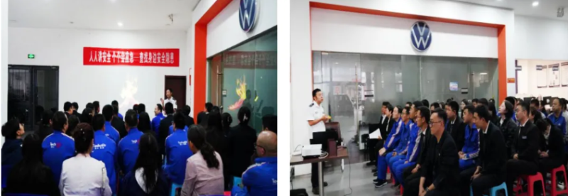 安全無(wú)小事，防患于未&ldquo;燃&rdquo;--汽貿(mào)公司開(kāi)展2025年安全生產(chǎn)月消防培訓(xùn)及滅火綜合應(yīng)急演練