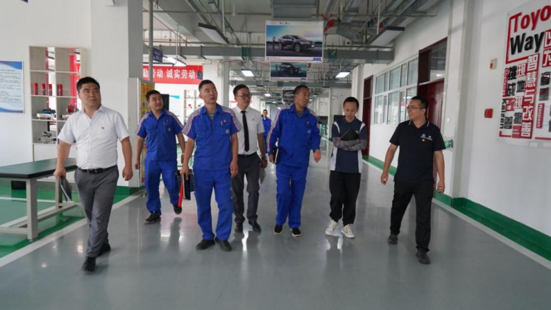 產(chǎn)教融合共促進(jìn)，技術(shù)賦能共發(fā)展&mdash;&mdash;赴青海職業(yè)技術(shù)大學(xué)交通運輸學(xué)院開展學(xué)習(xí)交流活動側(cè)記