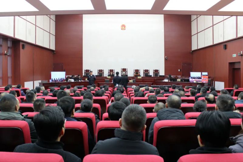 新年第一課：忠誠(chéng)履職，時(shí)刻繃緊紀(jì)律之弦 &mdash;&mdash;集團(tuán)紀(jì)委組織開(kāi)展庭審旁聽(tīng)警示教育活動(dòng)