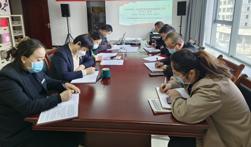 聚共識(shí)鼓干勁  轉(zhuǎn)作風(fēng)重實(shí)干 &mdash;&mdash;臨空開(kāi)投公司黨支部召開(kāi)2024年度第一次黨建暨黨風(fēng)廉政建設(shè) 工作會(huì)議