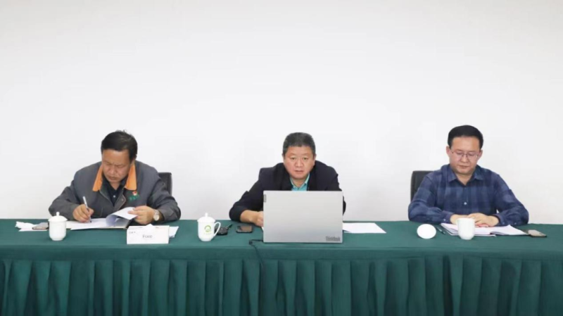 切實(shí)扛起安全責(zé)任 徹底排查整治隱患&mdash;&mdash;集團(tuán)安委會(huì)召開2022年第9次安全生產(chǎn)例會(huì)