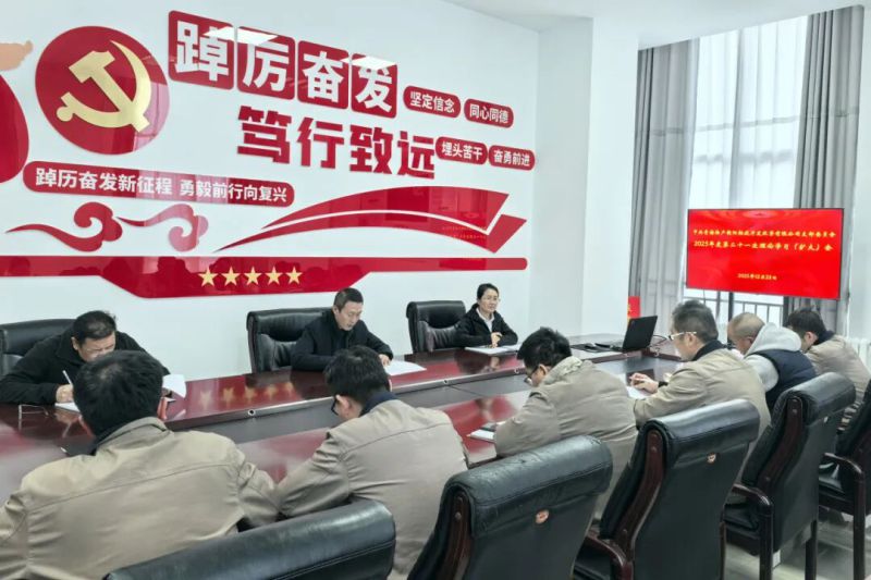 集團(tuán)黨委委員、紀(jì)委書記潘彬列席旁聽朝開公司黨支部理論學(xué)習(xí)會(huì)并講授專題黨課