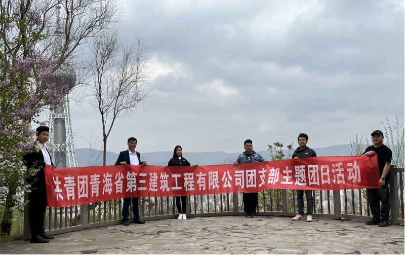 共青團(tuán)青海省第三建筑工程有限公司支部委員會(huì) &ldquo;珍愛自然資源, 增強(qiáng)環(huán)保意識(shí)，凝聚青年力量&rdquo;     主題團(tuán)日活動(dòng)