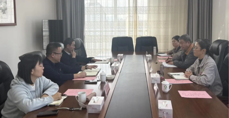 浙江交投物流集團有限公司到省物產(chǎn)集團開展調研座談