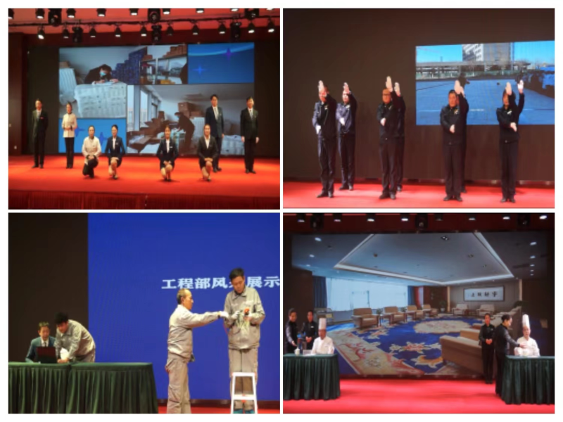 &ldquo;展職業(yè)禮儀，秀昆侖風(fēng)采&rdquo;&mdash;&mdash;臨空開投公司服務(wù)禮儀展示大賽圓滿結(jié)束