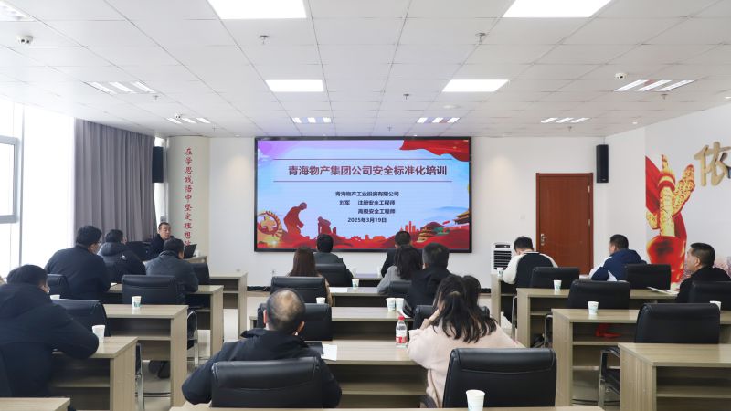 省物產(chǎn)集團組織開展集團系統(tǒng)安全臺賬標(biāo)準(zhǔn)化專題培訓(xùn)活動