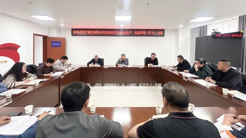 集團(tuán)召開2025年2月份安全生產(chǎn)、生態(tài)環(huán)保（擴(kuò)大）會(huì)議