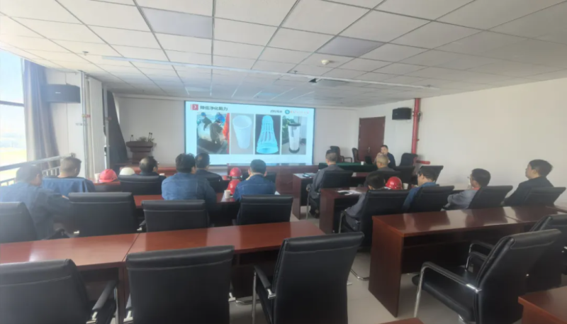 聚焦科技成果轉(zhuǎn)化 助推企業(yè)高質(zhì)量發(fā)展&mdash;&mdash;武漢科技大學(xué)專家到公司開(kāi)展科技成果交流活動(dòng)