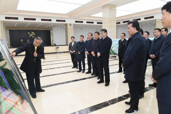 省委書記王建軍、省長(zhǎng)劉寧視察曹家堡保稅物流園運(yùn)營情況