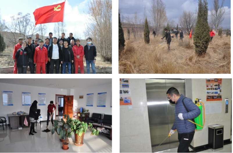 民爆公司深入開展&ldquo;人員大培訓(xùn)、崗位大練兵、環(huán)境大整治&rdquo;活動