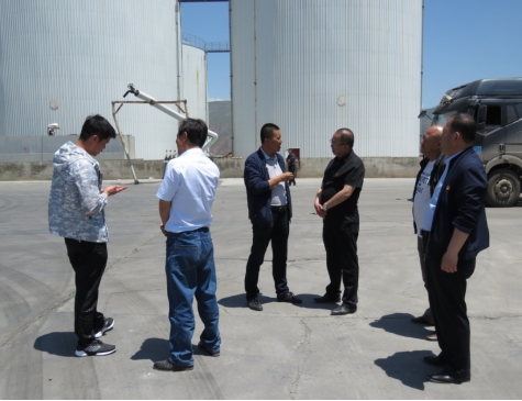 物產(chǎn)配送公司開展&ldquo;不忘初心、牢記使命&rdquo;主題教育調(diào)研活動