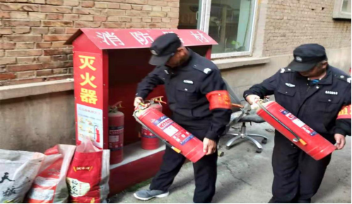 配送公司開展2019年度&ldquo;11.9&rdquo;消防安全宣傳月培訓(xùn)及消防專項(xiàng)檢查活動