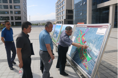 省紀(jì)委駐省經(jīng)信委紀(jì)檢組組長(zhǎng)劉青林一行來我公司調(diào)研&ldquo;三重一大&rdquo;決策制度落實(shí)情況