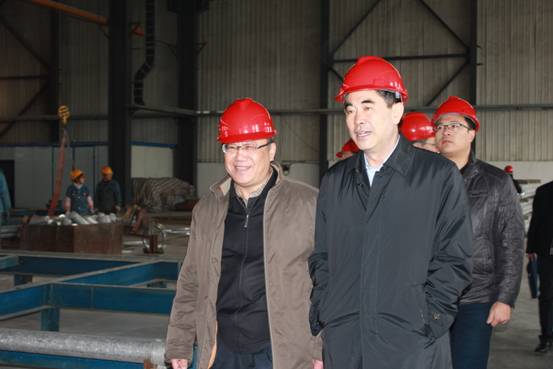 省委副書記、西寧市委書記王建軍視察青海物產(chǎn)北川工業(yè)物流園