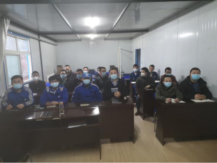 物產(chǎn)汽貿(mào)公司深入開展&ldquo;人員大培訓(xùn)、崗位大練兵、環(huán)境大整治&rdquo;工作