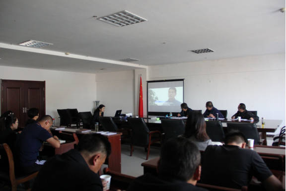 三建公司、現(xiàn)代物流公司黨支部召開中秋國慶期間黨風(fēng)廉政建設(shè)和反腐敗工作專題部署會(huì)議