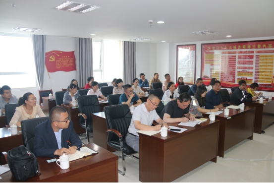集團(tuán)公司黨委舉辦2018年 黨支部書(shū)記、黨務(wù)工作者、入黨積極分子培訓(xùn)班