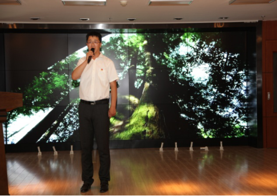 集團(tuán)公司參加&ldquo;學(xué)憲法講憲法用憲法大力推進(jìn)法治政府及法治國企建設(shè)&rdquo;主題演講比賽