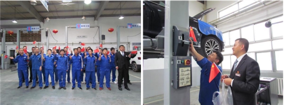 青海物產(chǎn)汽貿(mào)公司黨支部開展喜迎2020年國慶&ldquo;新時代擔(dān)起新責(zé)任，新發(fā)展履行新?lián)?dāng)