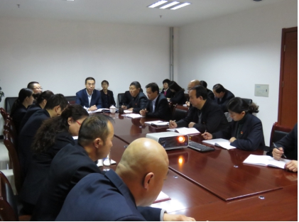 集團黨委成員、紀(jì)委書記李志明來我司宣講黨的十九大精神