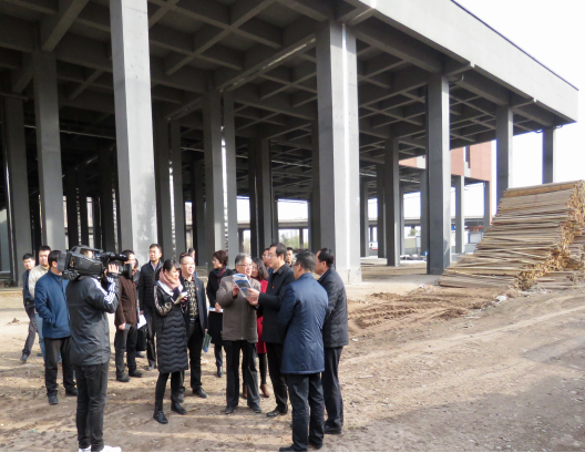 省委常委、西寧市委書記王曉一行來青海物產(chǎn)朝陽物流園區(qū)調(diào)研