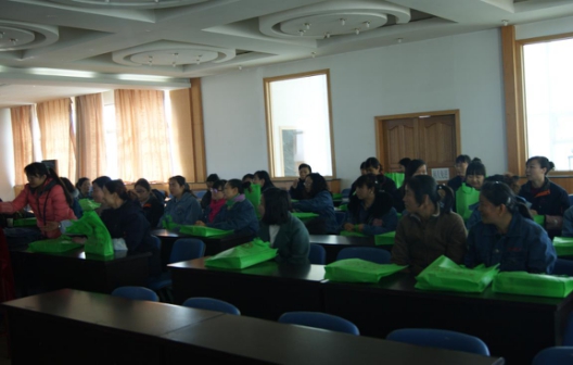 工投公司工會紀念&ldquo;3.8&rdquo;國際勞動婦女節(jié) 開展&ldquo;心理輔導(dǎo)&rdquo;講座活動