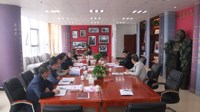 省紀(jì)委監(jiān)委駐工信廳紀(jì)檢監(jiān)察組組長(zhǎng)劉青林來物產(chǎn)集團(tuán)調(diào)研